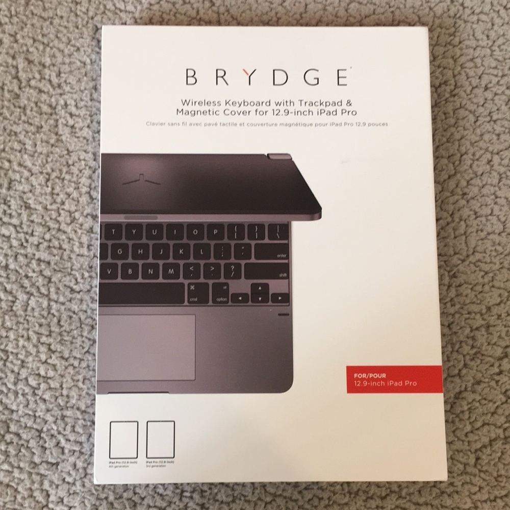 Brydge Pro+ Wireless Keyboard 12.9” iPad Pro